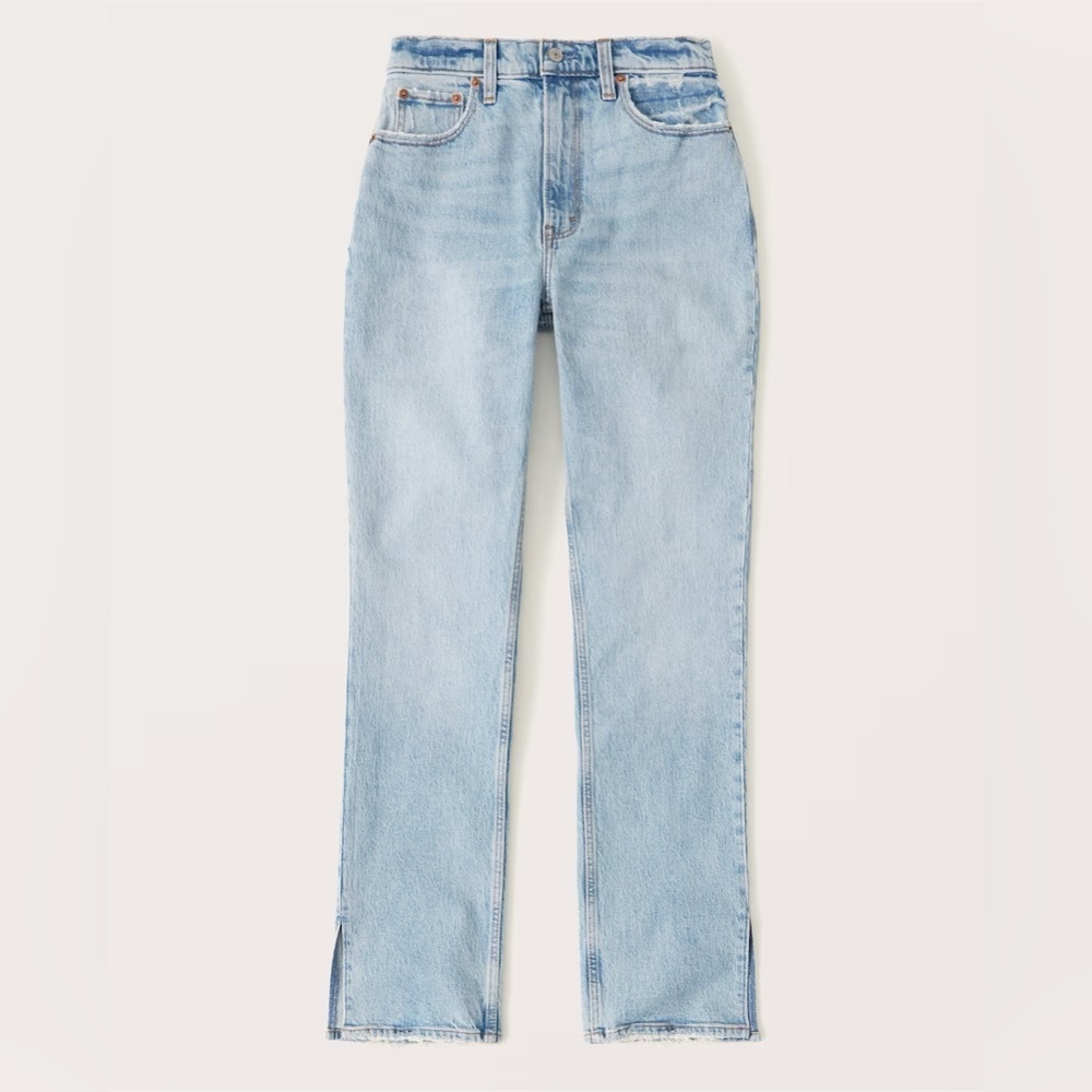 Abercrombie 90s Ultra High Rise Curve Love